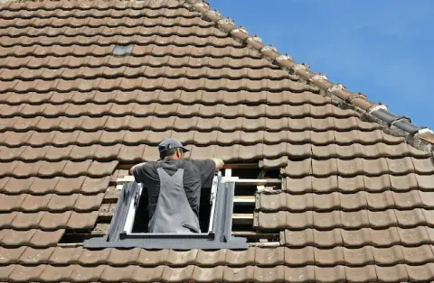 Pose de velux - Monétay-sur-Allier